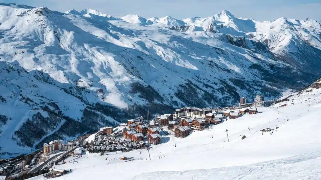 les ménuires ski resort