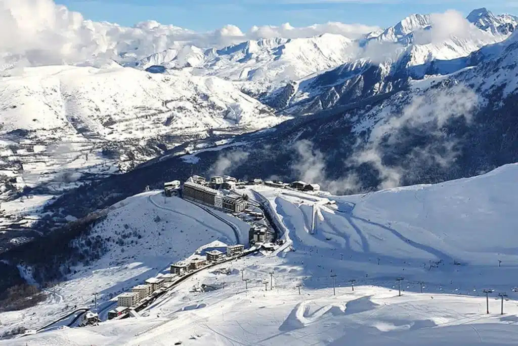 ski delivery Saint Lary Soulan
