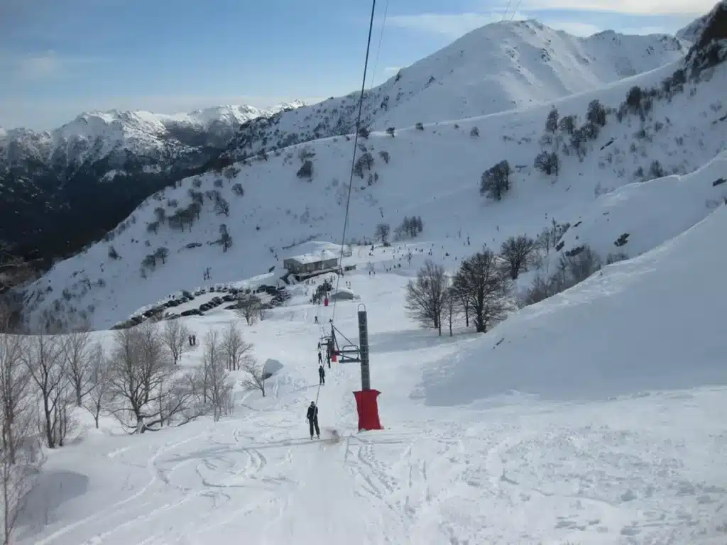 Ghisoni Capanelle ski resort
