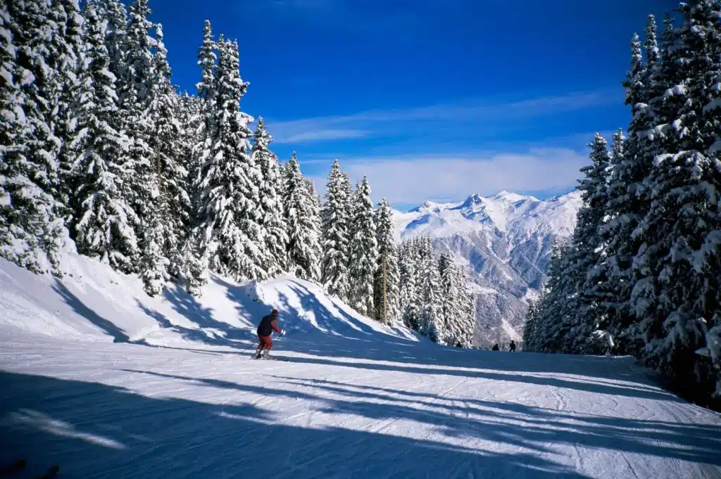 courchevel ski resort