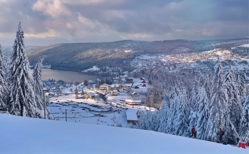 Gérardmer ski resort delivery