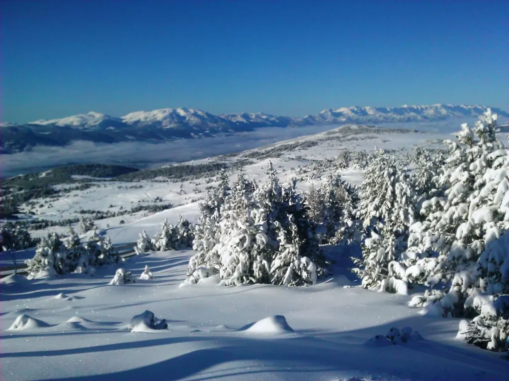 font romeu ski resort