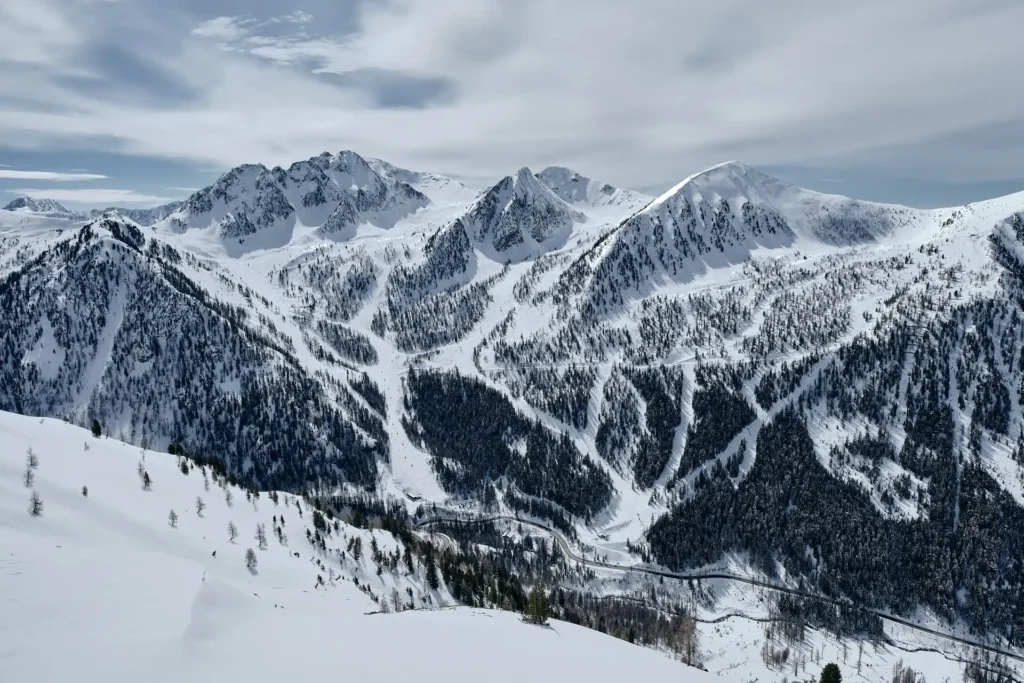 isola 2000 ski resort