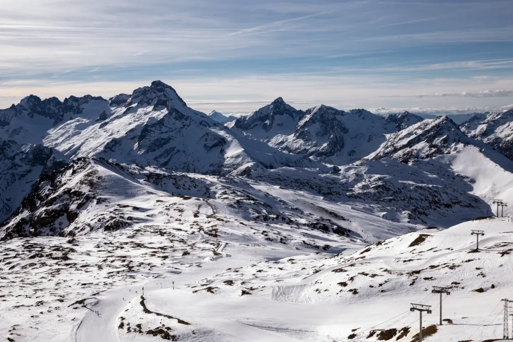 les deux alpes ski resort