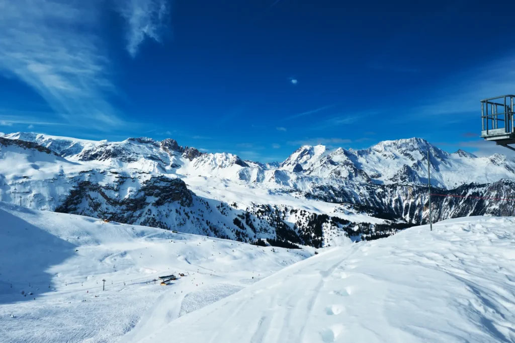 méribel ski resort