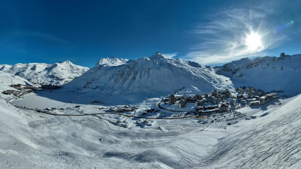 tignes resort
