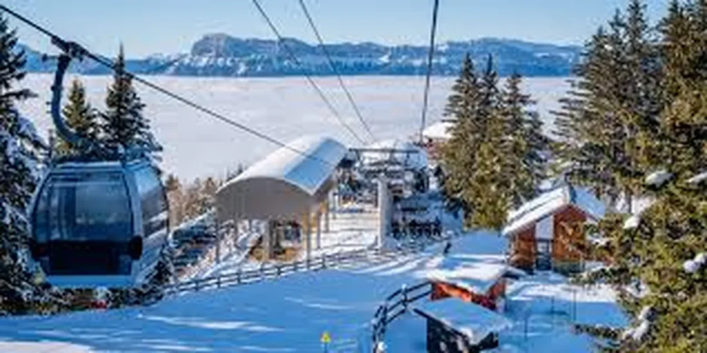 consegna sci les 7 laux