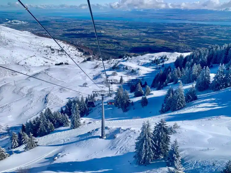 station de ski lelex