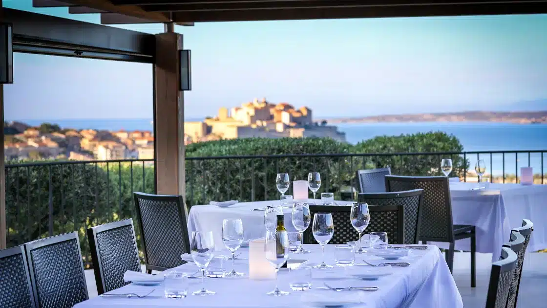 Restaurant Le Charlie Porticcio