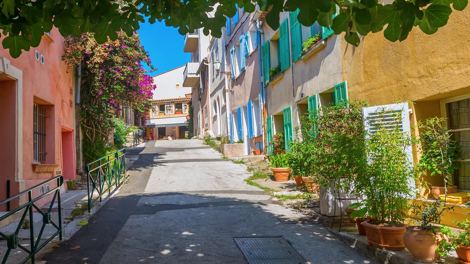 Rue saint tropez