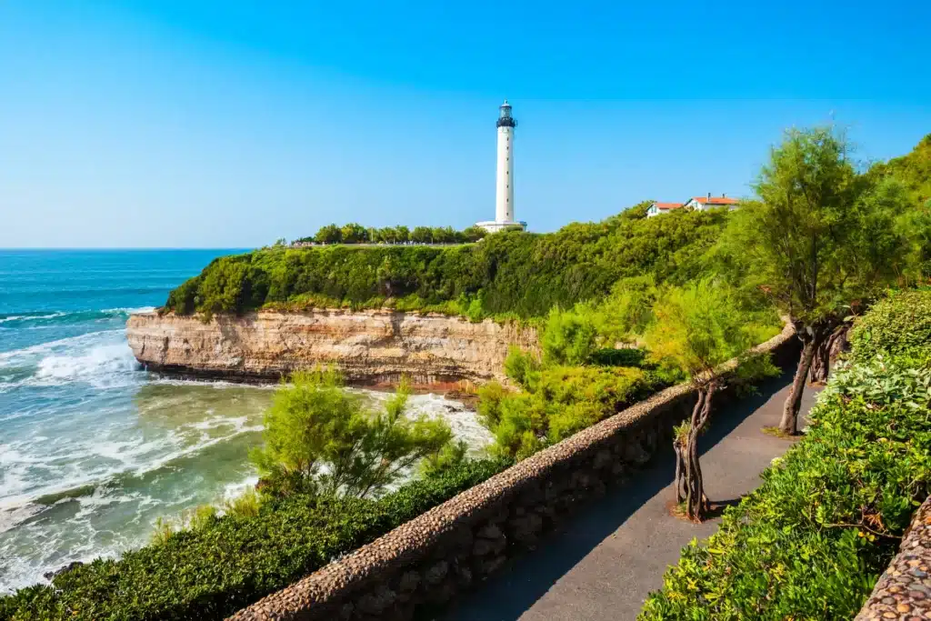 Visiter Biarritz