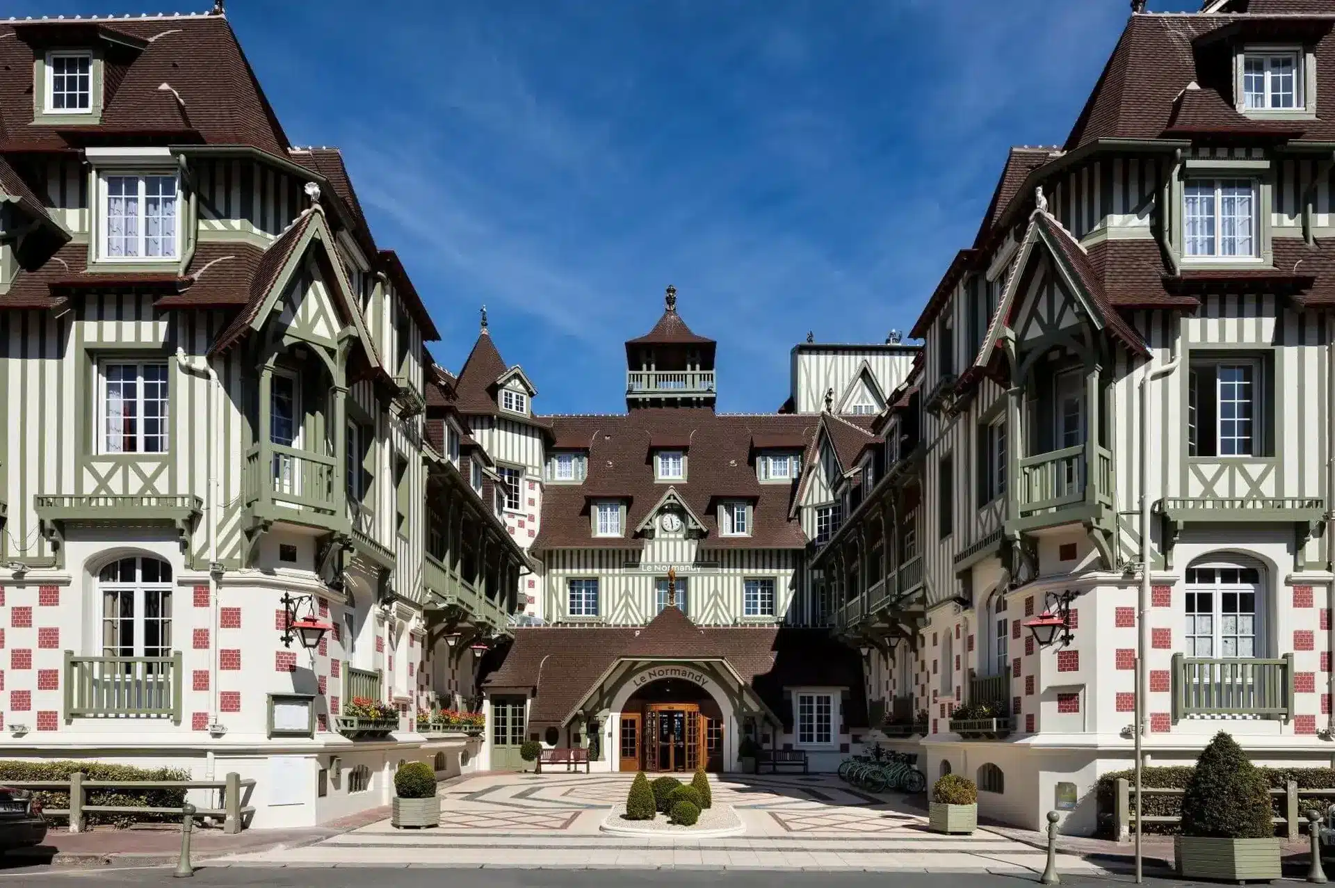 Hotel le Normandy Deauville