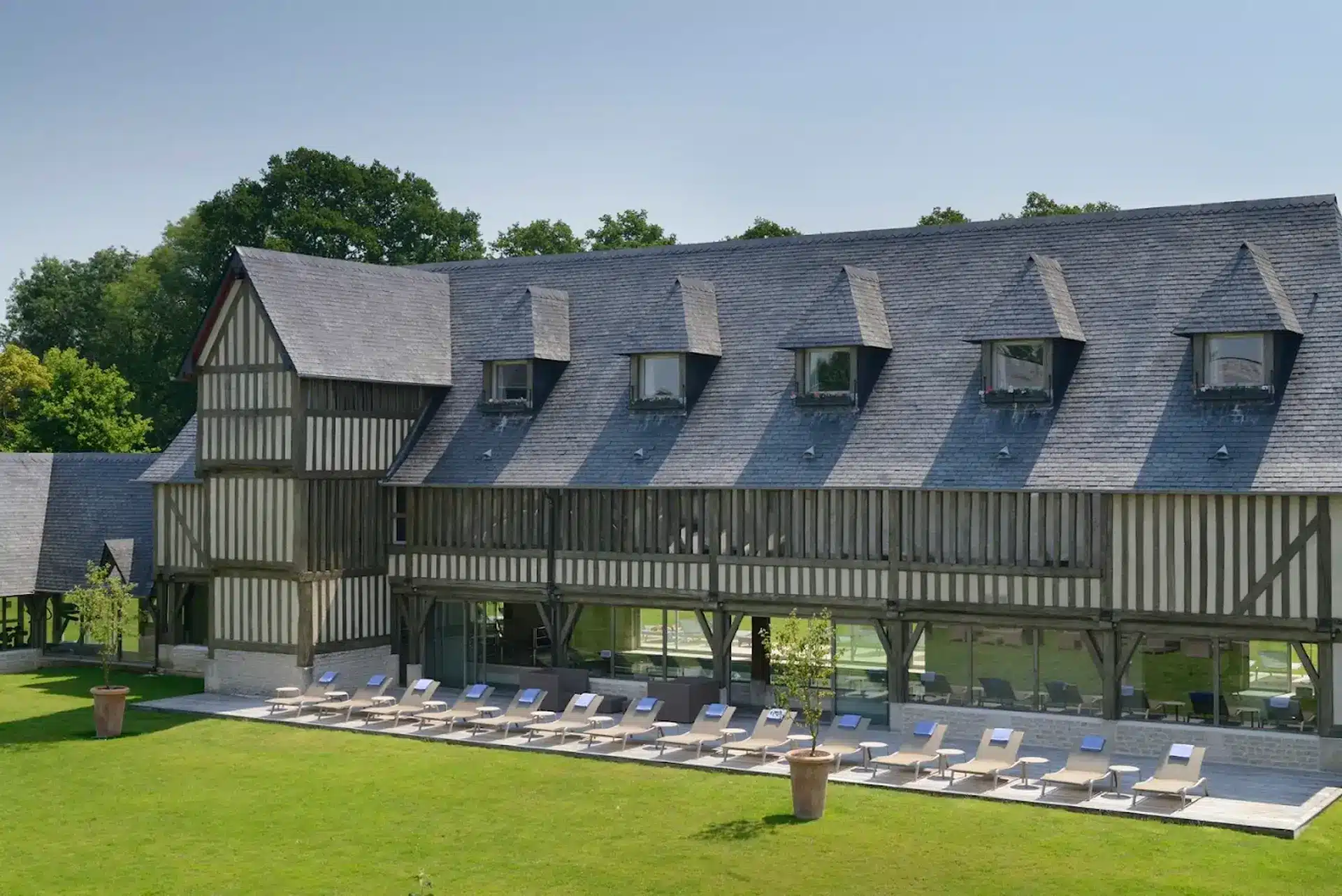 Les manoirs de tourgéville