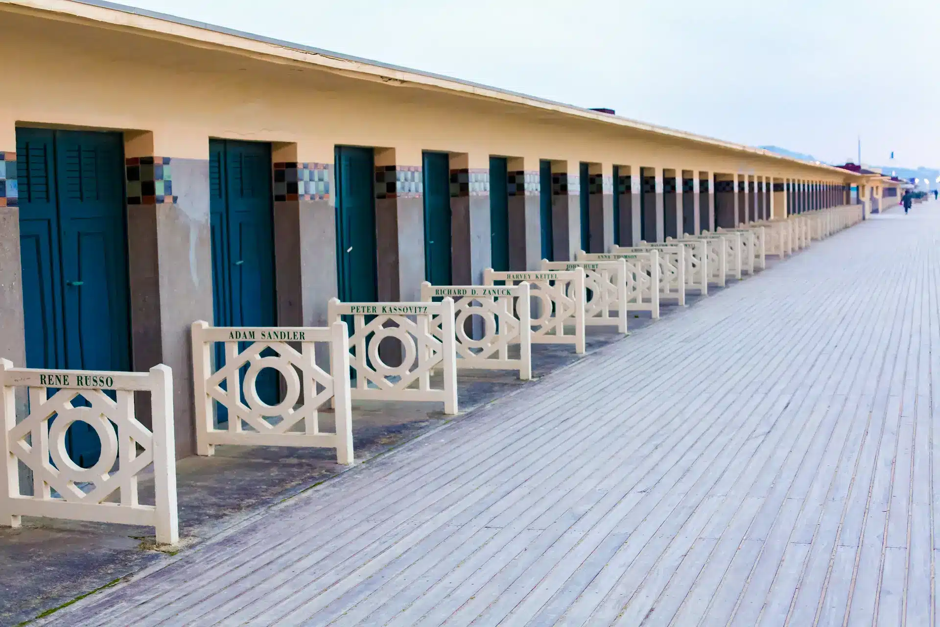 les planches de deauville