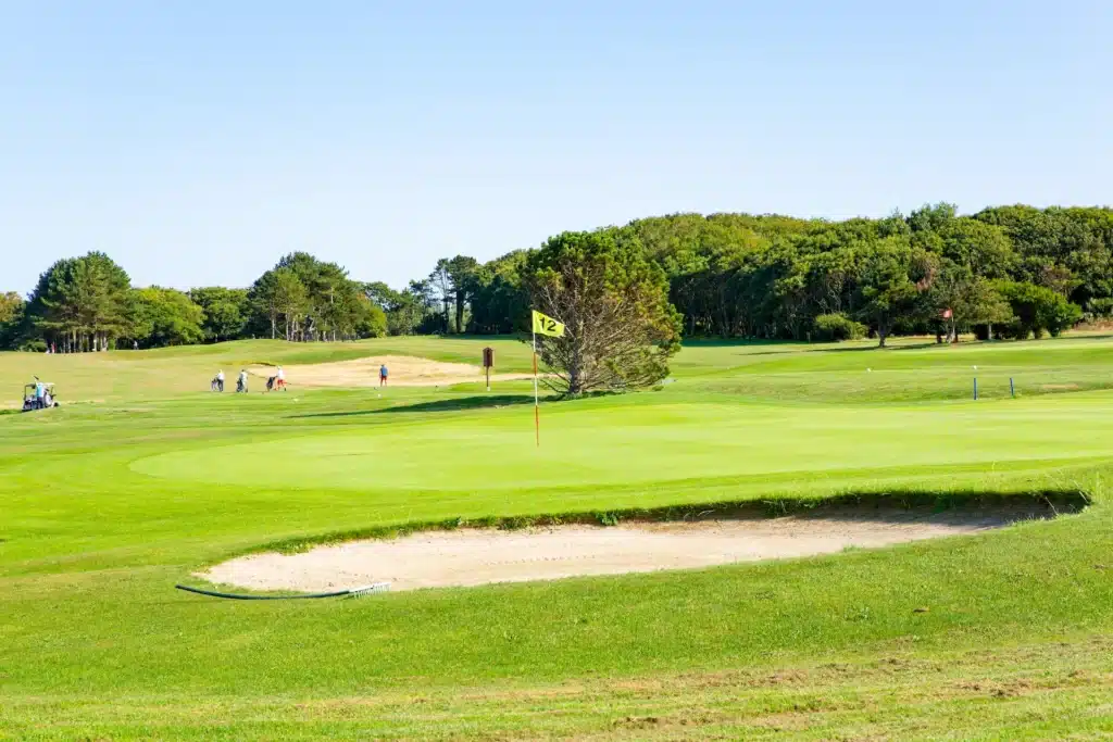 parcours de golf en france