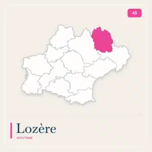 transport luggage lozere 48