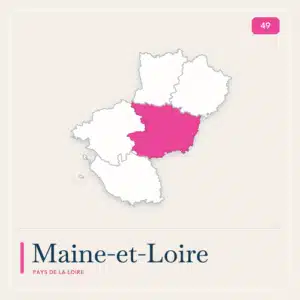 Sacchetto trasportatore Maine e Loire 49